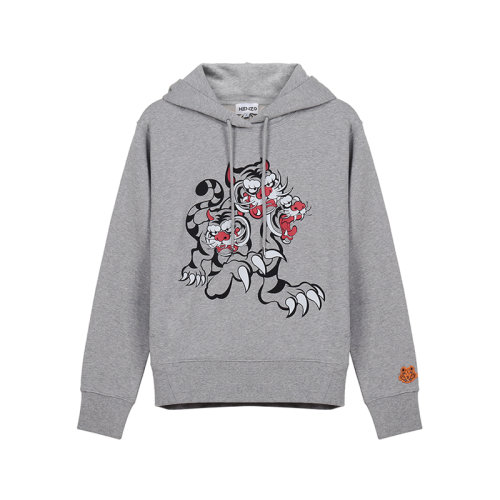 KENZO/高田賢三女衛衣 女士棉質連帽衛衣運動衫 2SW874 4ML