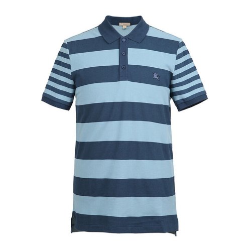  BURBERRY/博柏利 男士條紋棉質短袖POLO衫 3954193 PLFSX