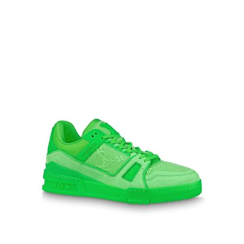  LV路易威登 22年秋冬 男士 運動休閑鞋 Sneaker LV Trainer 1A8KDA 1A8KD8 1A8KD6 1A8KD4 1A8K 預定商品2-8周發貨