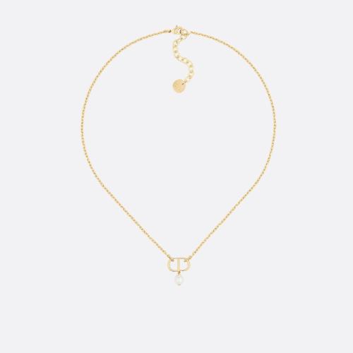  DIOR迪奧 女士 項鏈 Petit CD 項鏈 N1390PTCRS_D301 預定商品1-3周發貨