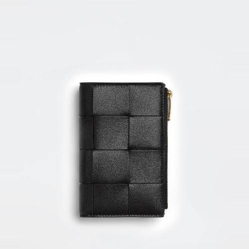  BV葆蝶家 22年秋冬 女士 錢包 portefeuille zippe a deux volets 667130VCQC18425