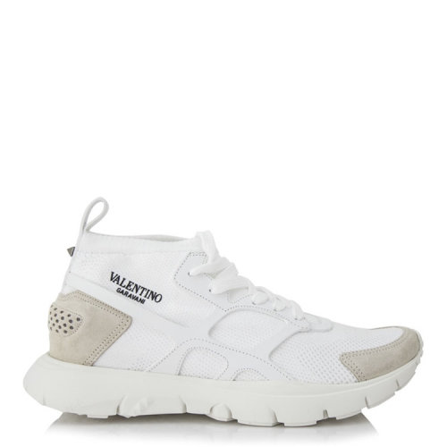 Valentino/華倫天奴  男鞋 時尚簡約 品牌字母LOGO 圓頭 男士休閑運動鞋 QY2S0A57GHB0BO  HKY015C