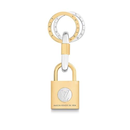  LV路易威登 22年秋冬 女士 鑰匙扣 LV PADLOCK 鑰匙扣 M00549