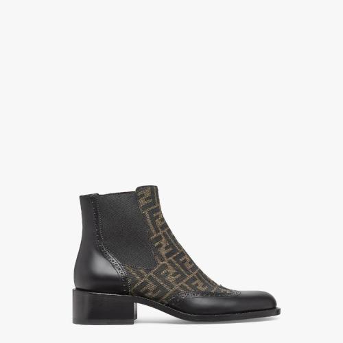  FENDI芬迪 22年秋冬 男士 短靴 Ankle Boots 7U1558AJZHF0HEB