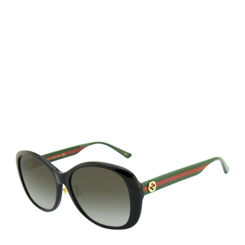 GUCCI/古馳 簡約 商務 百搭 女款 太陽鏡 板材 全框 墨鏡 眼鏡 GG0849SK 59mm GUCCI 古馳