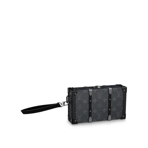  LV路易威登 22年秋冬 女士 手拿包 WALLET TRUNK 小硬箱 M20249 預定商品2-6周發貨