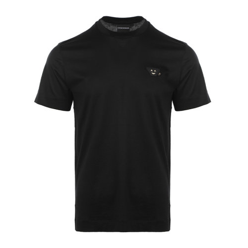 Emporio Armani/安普里奧阿瑪尼22春夏趣味表情男士短袖T恤3L1TEY1JUVZ