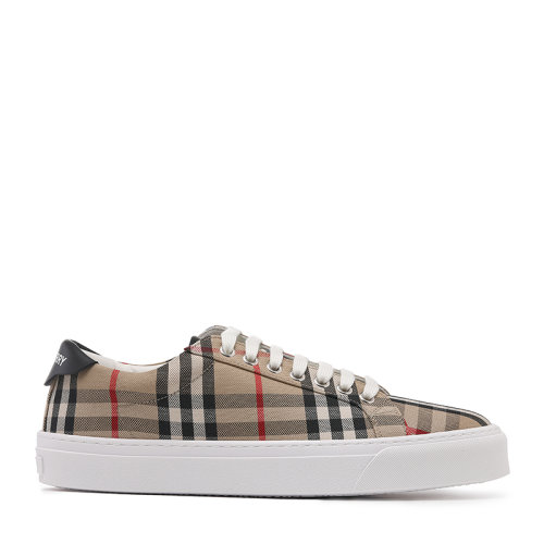 BURBERRY/博柏利22春夏經(jīng)典格紋男士休閑運動鞋 8049776