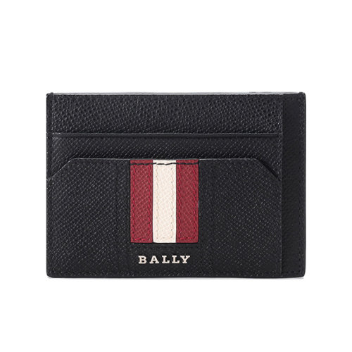 BALLY/巴利【22春夏新款】男士皮質卡包卡夾零錢包條紋 TARRIK LT