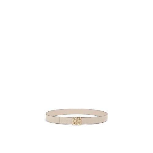  LOEWE羅意威 22年秋冬 女士 腰帶 Anagram belt in silk calfskin E619Z26X02-3971