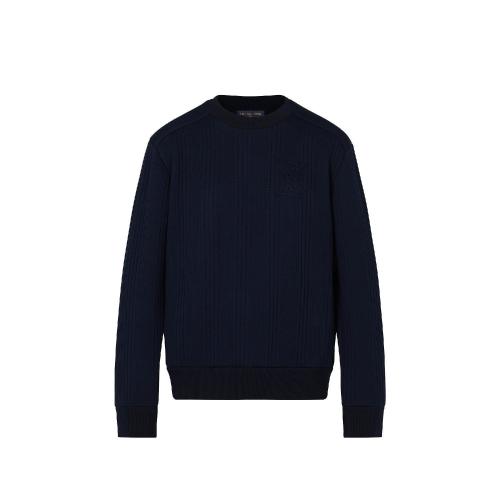  LV路易威登 22年春夏 男士 衛衣 Sweatshirt a empiecements sur les epaules 1A8WTC 1A8WTA 1 預定商品2-8周發貨