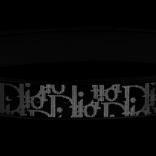  DIOR迪奧 22年秋冬 男士 腰帶 雙面腰帶 4800ZZVPD_H03E 預定商品1-3周發貨