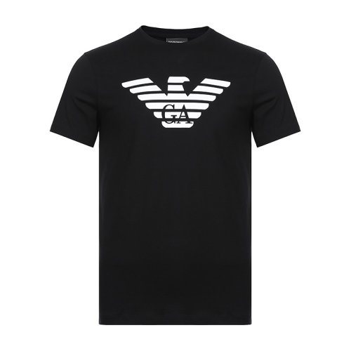 EmporioArmani/安普里奧阿瑪尼 男士短袖T恤 棉質圓領短袖T恤 8N1T99 1JNQZ