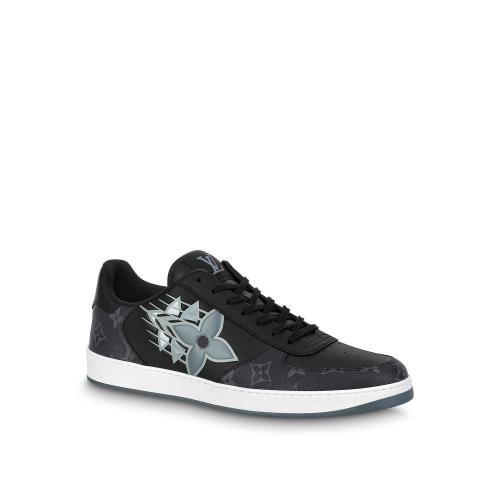  LV路易威登 22年秋冬 男士 休閑運動鞋 SNEAKER RIVOLI 1AA447 1AA449 1AA44B 1AA44D 1AA44I 1