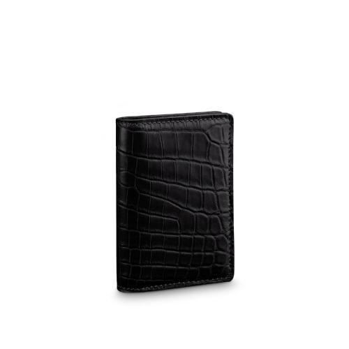  LV路易威登 22年秋冬 男士 護*w*照夾 ORGANIZER DE POCHE N90125 預定商品2-6周發貨