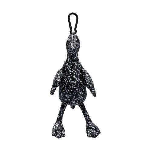  MONCLER蒙可蒙克萊 22年秋冬 女士 鑰匙扣 Duck-Shaped Key Holder H209B6F00008M2411F90
