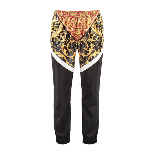 VERSACE/范思哲  男裝男士拼色棉質時尚運動褲   A84825A232533  GMH0034C