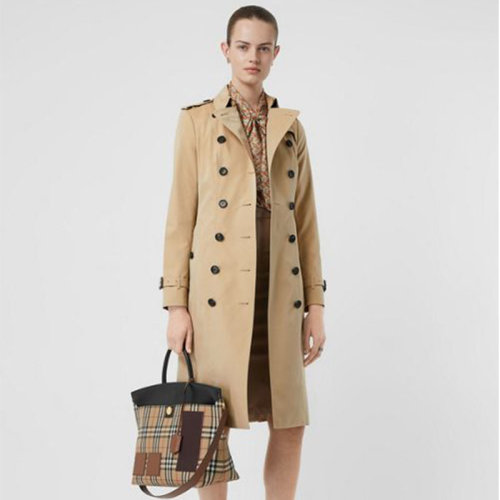 輕微瑕疵BURBERRY/博柏利女士風衣40069041008