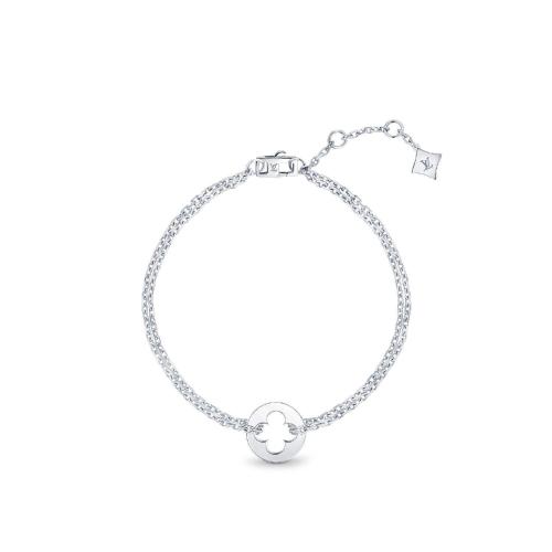  LV路易威登 22年秋冬 女士 手鏈 EMPREINTE 1*w*8K金手鏈 Q95621 預定商品2-8周發(fā)貨