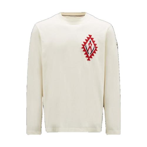  MONCLER蒙可蒙克萊 22年秋冬 男士 長袖T恤 Graphic Motif Long Sleeve T-Shirt H20918C000148