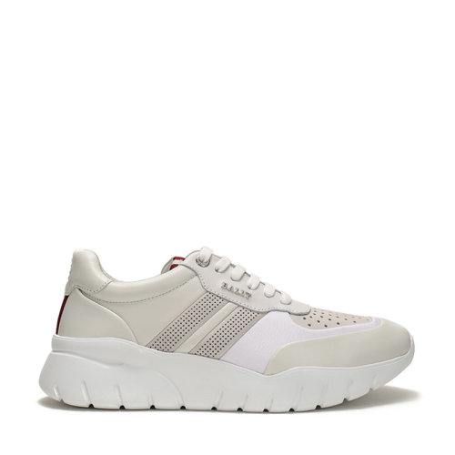 BALLY/巴利 男士皮質(zhì)系帶休閑鞋運動鞋BISONT