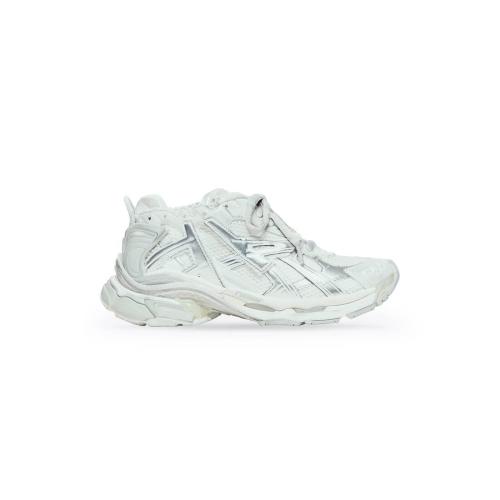  BALENCIAGA巴黎世家 22年秋冬 男士 休閑運動鞋 RUNNER男士運動鞋 677403W3RBL8100