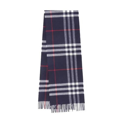  BURBERRY 22年秋冬 女士 經典格紋羊絨圍巾 80155421