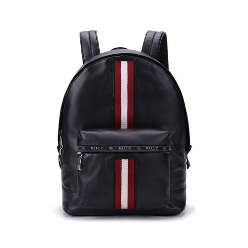 BALLY/巴利男士皮質手提雙肩包背包條紋 HARPER