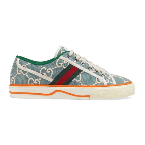  GUCCI古馳 22年秋冬 女士 Gucci Tennis 1977女士運(yùn)動鞋 606110 H0G10 3460