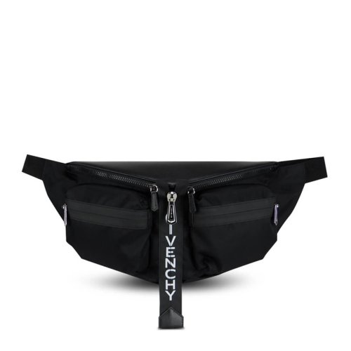  Givenchy/紀梵希 男士黑色聚酰胺腰包 BKU00LK0YM 004 PLSX