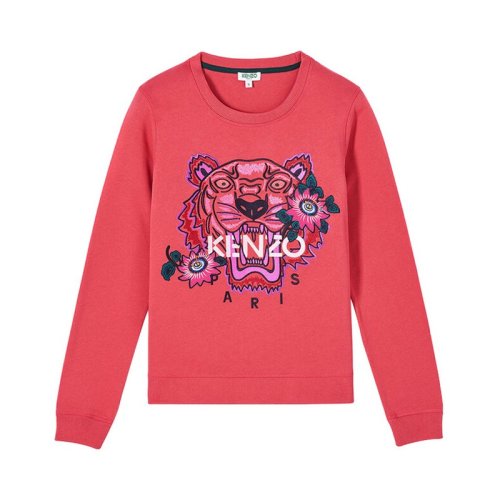  KENZO/高田賢三 女士粉色棉質衛衣 F962SW712 4XO 27 PLFSX
