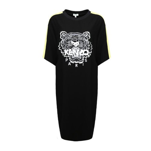 KENZO/高田賢三女裝女士連衣裙女虎頭F952RO064經(jīng)典虎頭