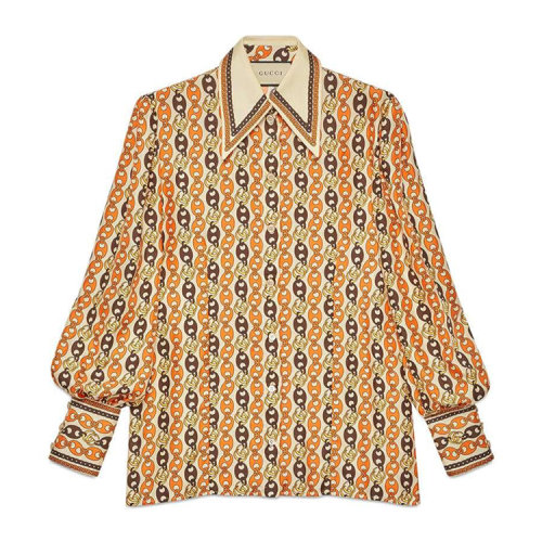 GUCCI/古馳 女士長袖襯衫 602042 ZAC7W