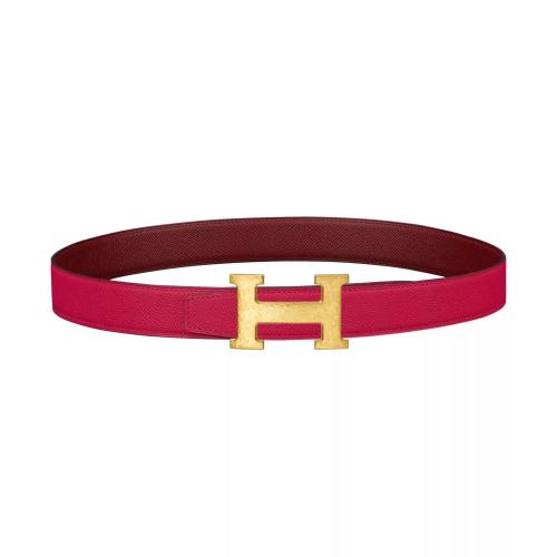  HERMES愛馬仕 22年秋冬 男士 腰帶 Boucle de ceinture H Martelee %26 Cuir de ceinture revers 預定商品2-6周發貨