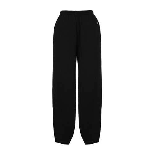  Balenciaga/巴黎世家 男士黑色棉質休閑褲 542677 TCV32 1000 PLFSX