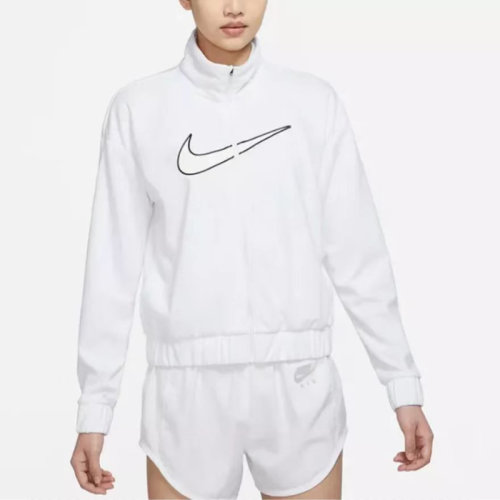 Nike/耐克 22年秋冬 女款 防風 梭織 舒適 透氣 運動 休閑 立領 夾克 外套 DQ6384-100
