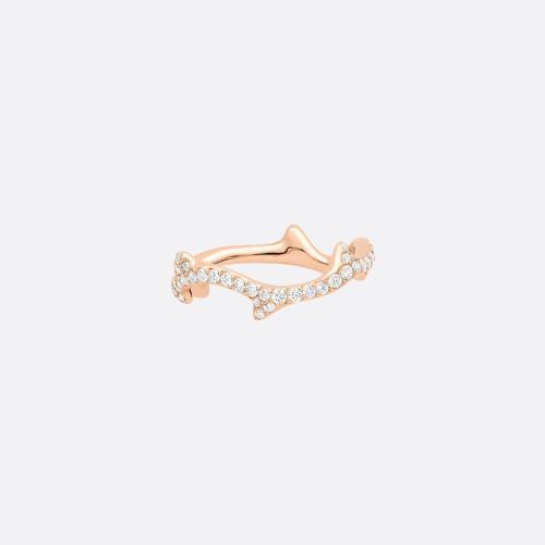  DIOR迪奧 22年春夏 女士 戒指 Bague Bois de Rose JBDR95019_0000