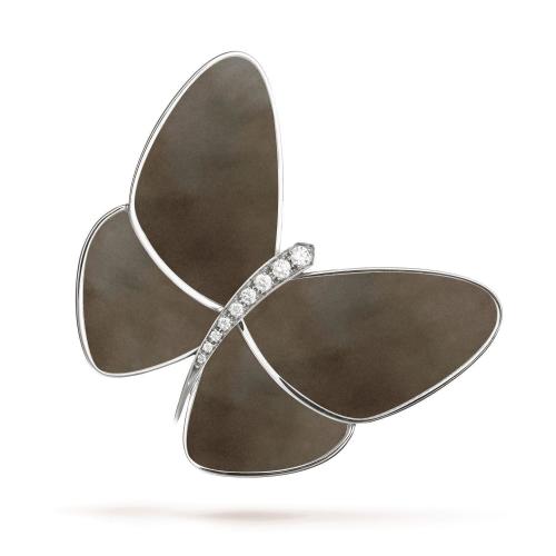  VCA梵克雅寶 22年秋冬 女士 胸針 Butterfly胸針 VCARA64300 預定商品2-8周發貨