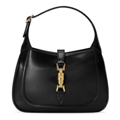  GUCCI古馳 22年秋冬 女士 Jackie 1961系列迷你手袋 637091 10O0G 1000