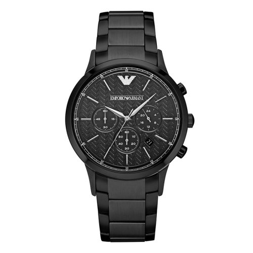 Emporio Armani/安普里奧阿瑪尼  阿瑪尼手表男 三眼計時多功能商務運動休閑防水電子石英男表  AR2485
