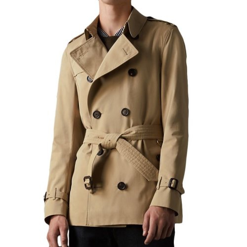  BURBERRY/博柏利 男士卡其色棉質大衣 3906687 PLFSX