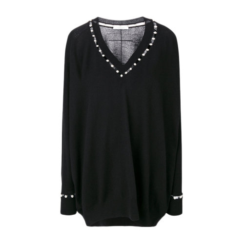 Givenchy/紀(jì)梵希 女裝 服飾 V領(lǐng)時(shí)尚羊毛衫 女士針織衫/毛衣