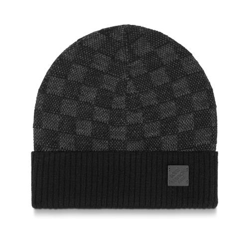  LV路易威登 22年秋冬 男士 帽子 NEO PETIT DAMIER 針織帽 M77983