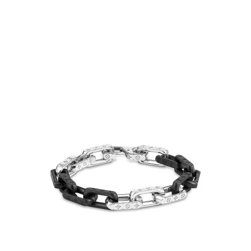  LV路易威登 22年秋冬 男士 手鐲 MONOGRAM CHAIN 手鏈 M00687 M00686
