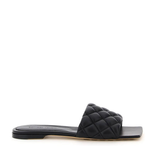 Bottega Veneta/葆蝶家 寶緹嘉女鞋 女士皮革編織經典時尚平跟涼鞋 627710VBRR0