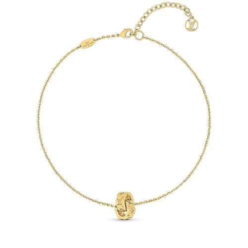  LV路易威登 22年秋冬 女士 項鏈 COLLIER PILLOW NANOGRAM M00782