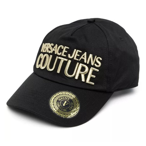 VERSACE JEANS/范思哲牛仔  男女同款棉質時尚百搭字母刺繡棒球帽帽子   EE8GWAK10-E85075-EM27