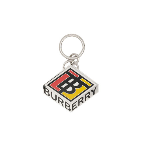 BURBERRY/博柏利 中性 TB圖案 混色 鑰匙圈  80242521