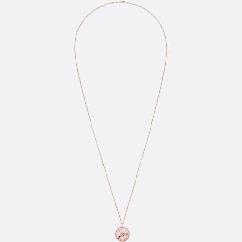  DIOR迪奧 22年秋冬 女士 項鏈 Medaillon Rose des Vents grand modele JRDV95185_0000