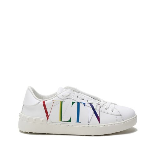 Valentino/華倫天奴 2021款 男士牛皮VLTN Open系帶運動鞋板鞋 VY2S0830 MLV